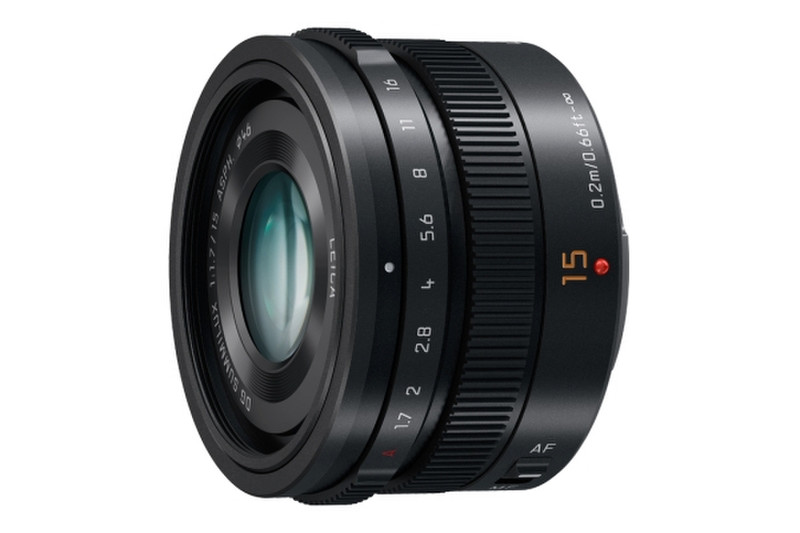 Panasonic H-X015-K camera lense