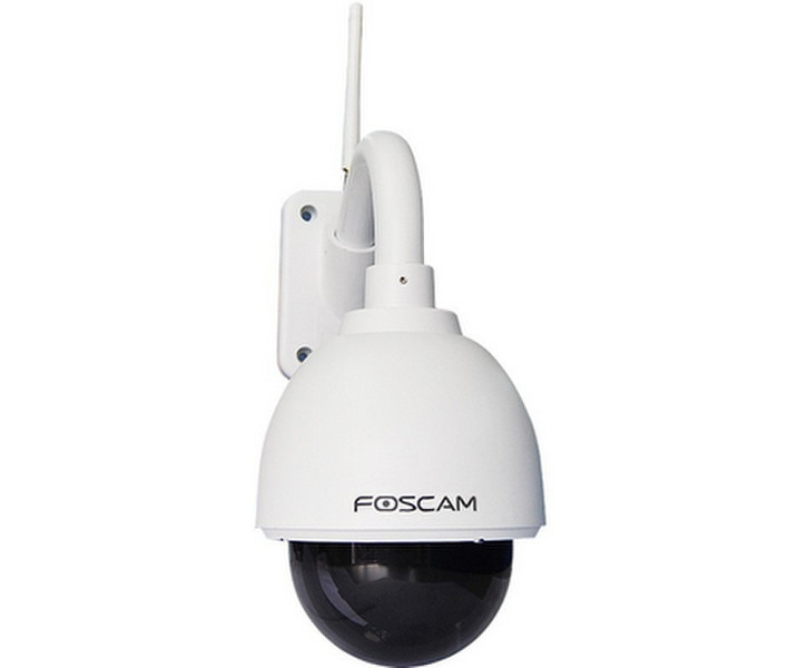 Foscam FI9828P IP security camera Вне помещения Dome Белый камера видеонаблюдения