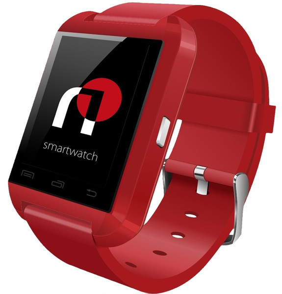 Infiniton nWatch 02 Rot Smartwatch