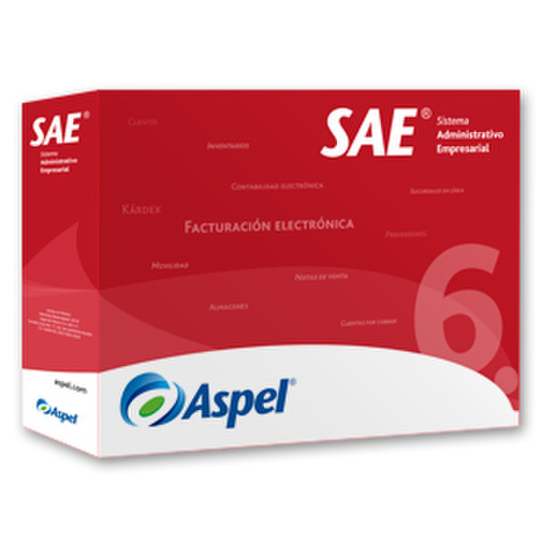 Aspel SAE 6.0, 2U