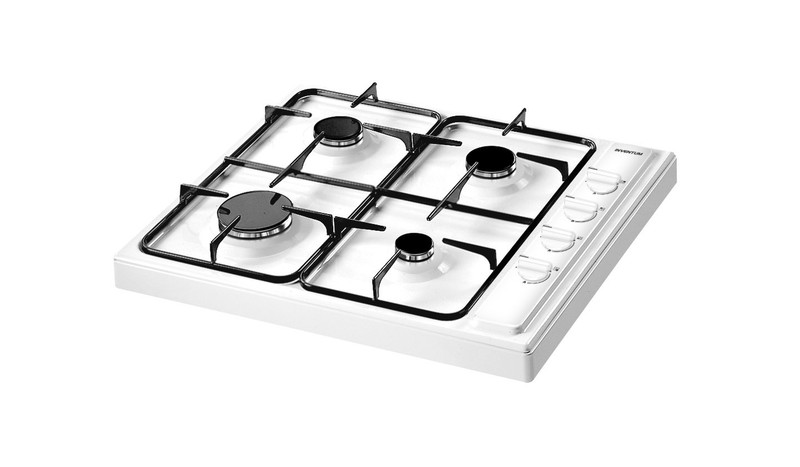 Inventum VKG6010WIT Tabletop Gas White hob