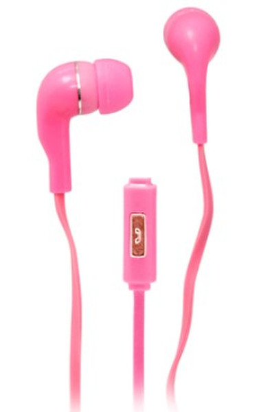 Ginga IC14HF-ROS Binaural im Ohr Pink Mobiles Headset