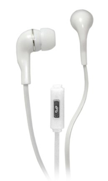 Ginga IC14HF-BCO Binaural im Ohr Weiß Mobiles Headset