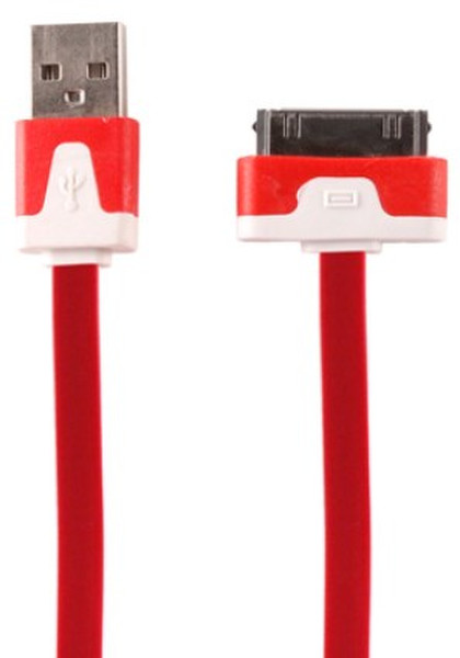 Ginga GINUSB-IP4ROJO кабель USB