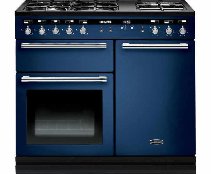 Rangemaster Hi-LITE 100 Freestanding Gas hob A Blue