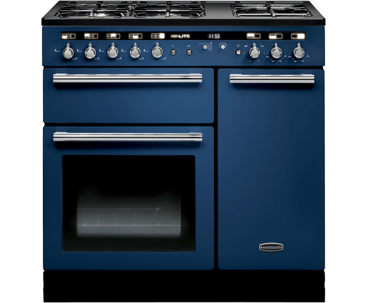 Rangemaster Hi-LITE 90 Freestanding Gas hob A Blue