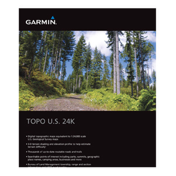 Garmin TOPO U.S. Northwest