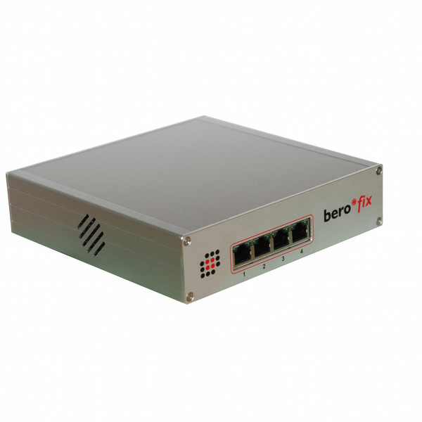 beroNet BFSB4XS Gateway/Controller