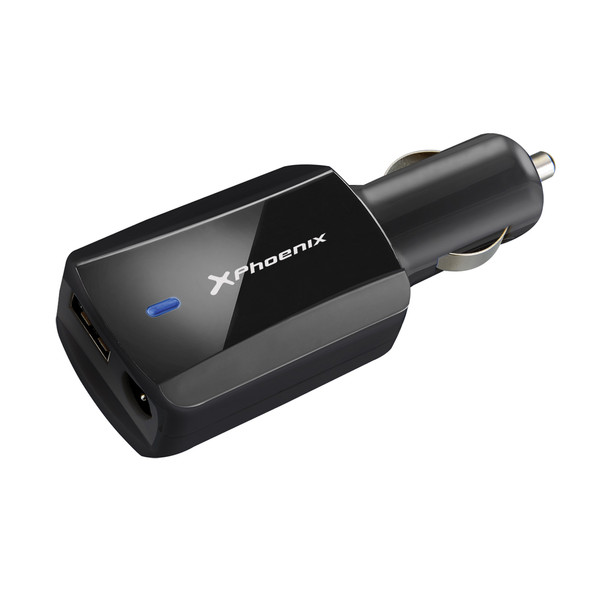 Phoenix Technologies PHLAPTOPCARCHARGER mobile device charger