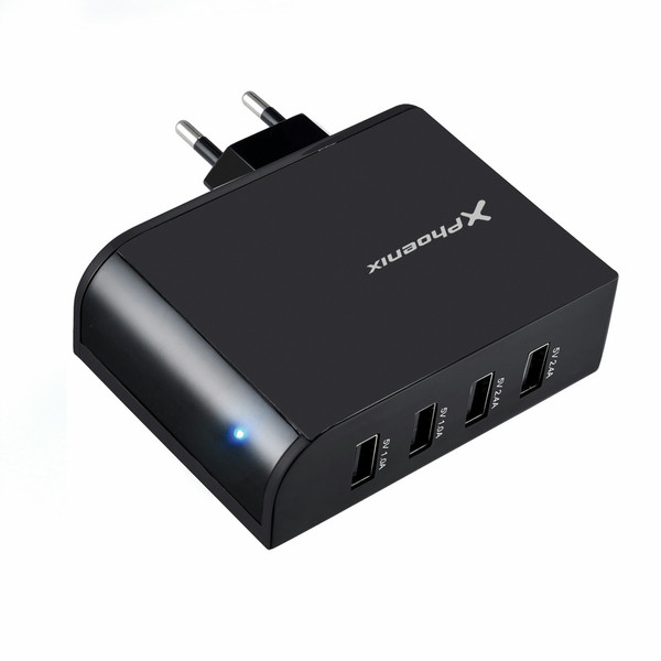 Phoenix Technologies PHMULTIUSBCHARGER mobile device charger