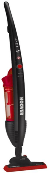 Hoover LY71_LY11011 Bagless 1.2L 700W Black,Red stick vacuum/electric broom