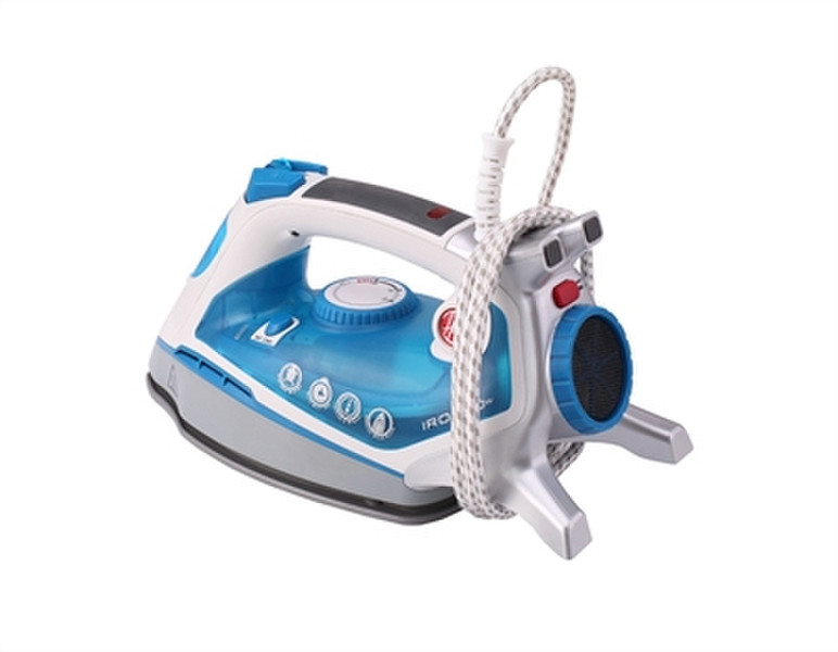 Hoover TIF 2600 Steam iron Ceramic soleplate 2600W Blue,White