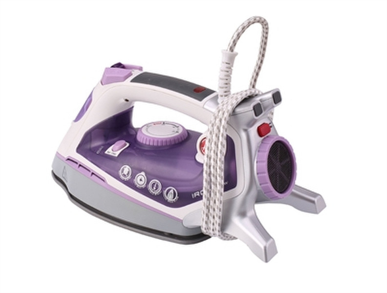 Hoover FERRO A VAPORE TIF2700 011 Steam iron Ceramic soleplate 2700W Purple,White