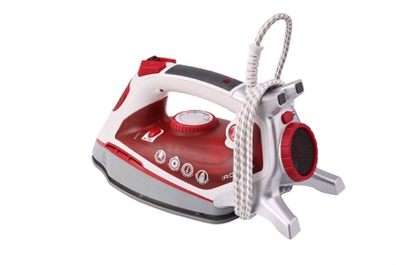Hoover TIF 2800 Steam iron Ceramic soleplate 2800W Red,White