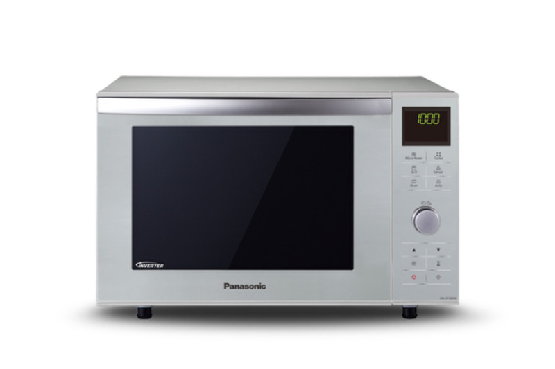 Panasonic NN-DF385M Настольный 23л Нержавеющая сталь