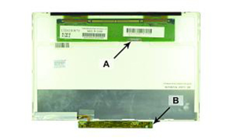 PSA Parts SCR0033B Дисплей запасная часть для ноутбука