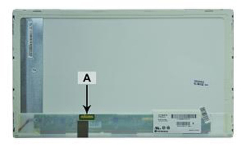 PSA Parts SCR0483A Display notebook spare part