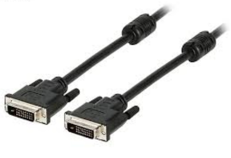 Dark DK-CB-DVIL180 1.8m DVI-D DVI-D Black DVI cable