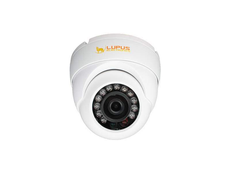 Lupus Electronics LE 337HD IP security camera Dome White