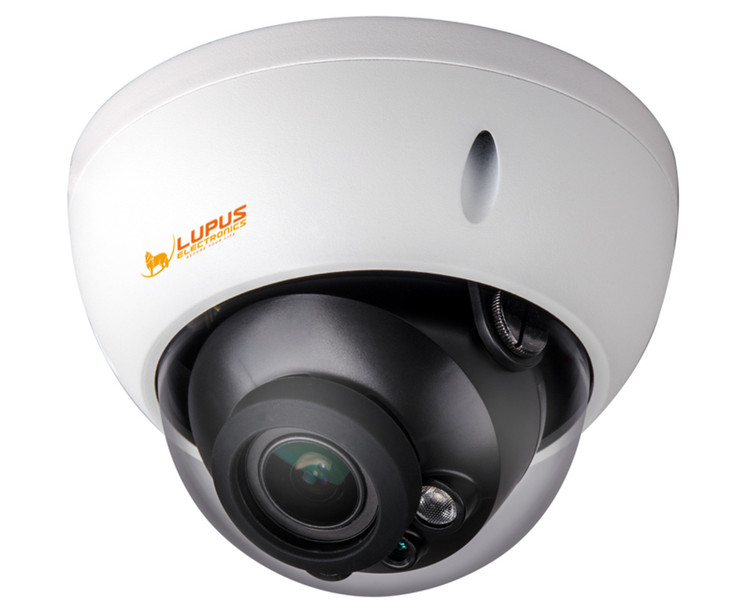 Lupus Electronics LE 338HD IP security camera Dome White