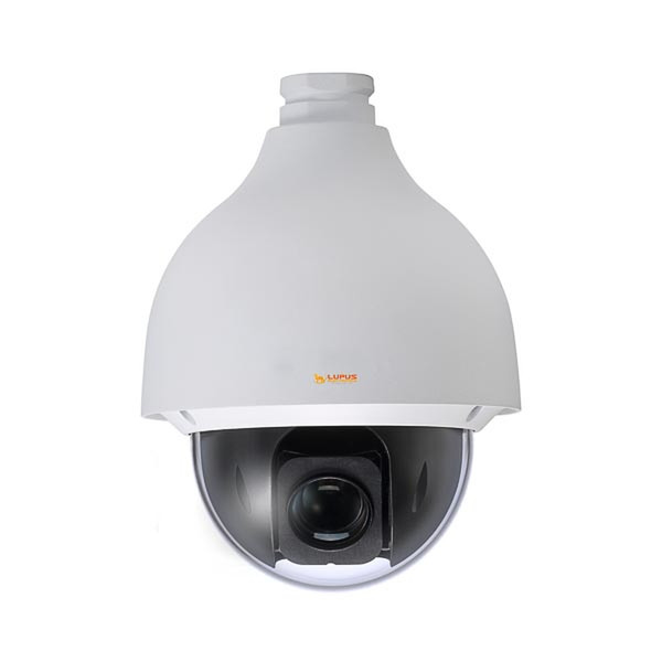 Lupus Electronics LE 261HD IP security camera Dome White