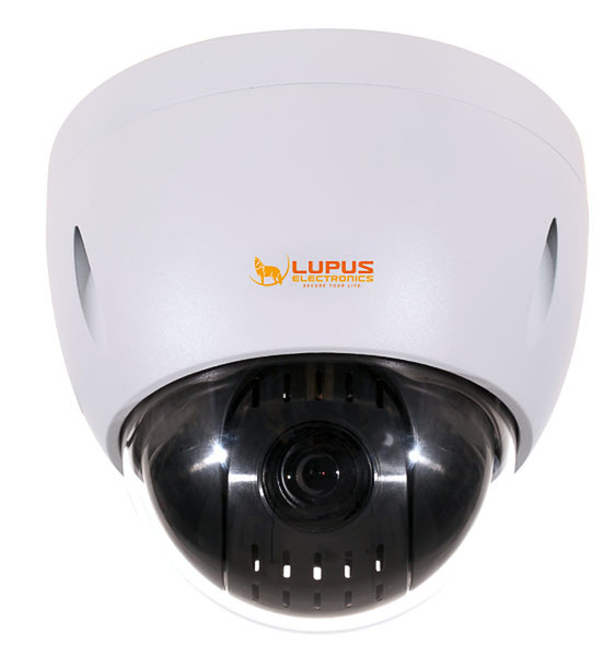 Lupus Electronics LE 260HD IP security camera Dome White
