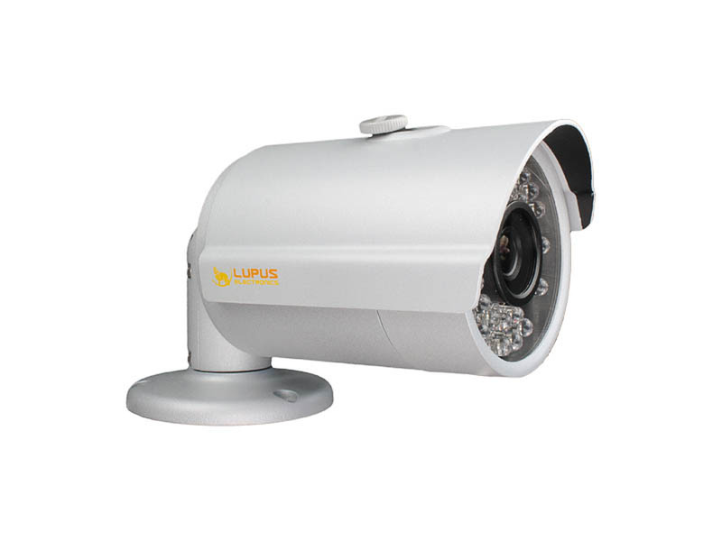 Lupus Electronics LE 138HD IP security camera Bullet White