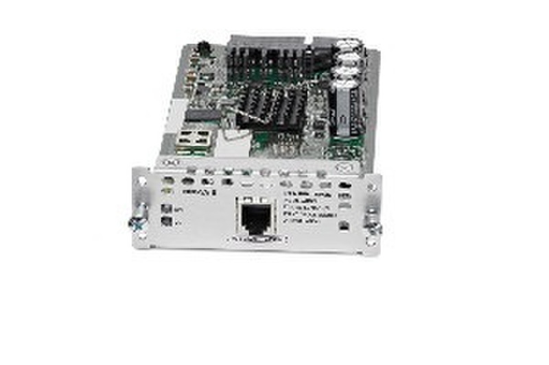 Cisco NIM-VA-B= Внутренний RJ-11 100Мбит/с сетевая карта