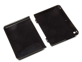 SpacePole SPOS101 9.7Zoll Cover case Schwarz Tablet-Schutzhülle