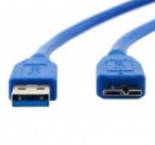 Unirise USB3-ABM-03F-BLU USB cable