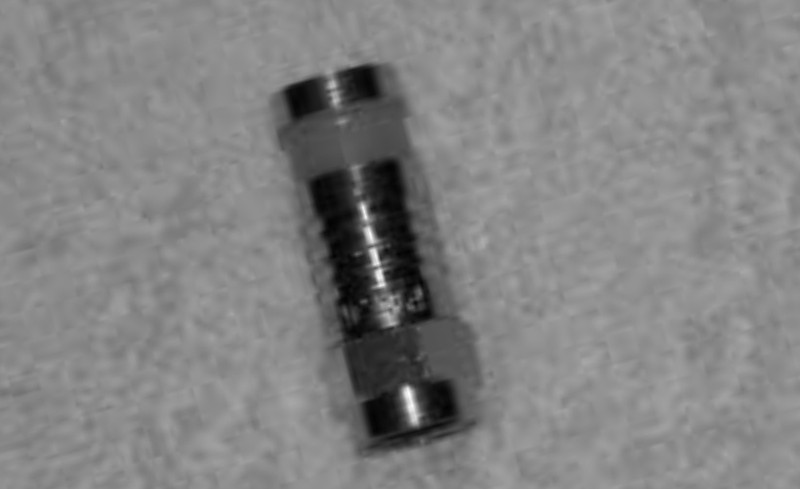 West Penn Wire CN-FSNS-6 F-type 75Ω 1pc(s) coaxial connector