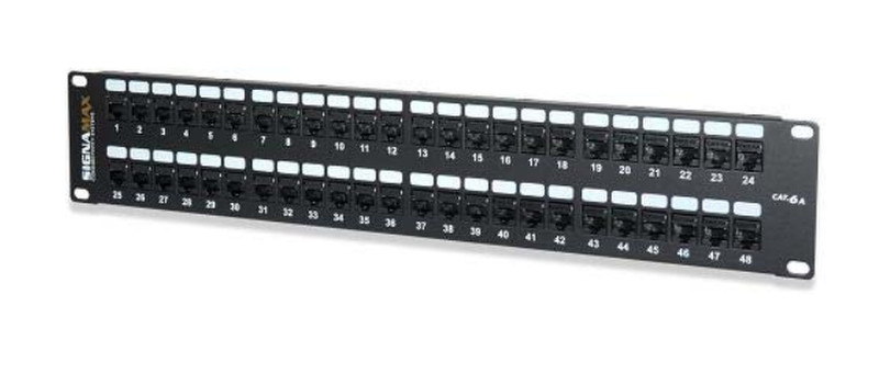 West Penn Wire 48458MD-C6C patch panel