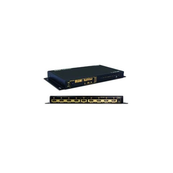 Unirise HDMI-1X8-SPLIT video splitter