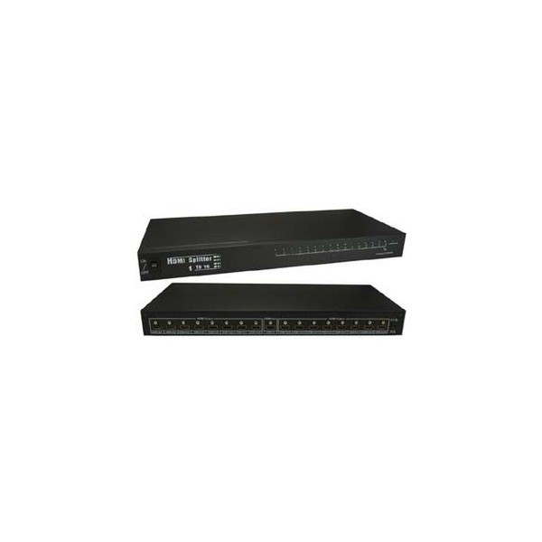 Unirise HDMI-1X16-SPLIT video splitter