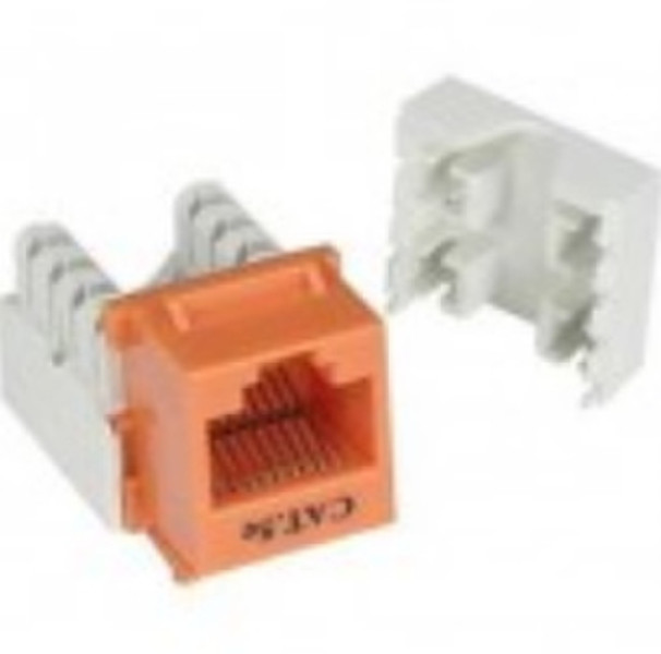 Unirise KEYC5E-ORG wire connector