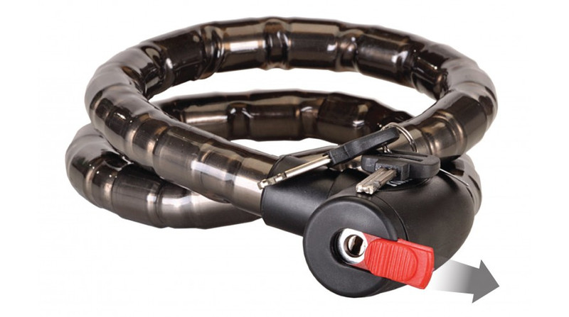 Kent 92015 Schwarz, Durchscheinend Kabelschloss