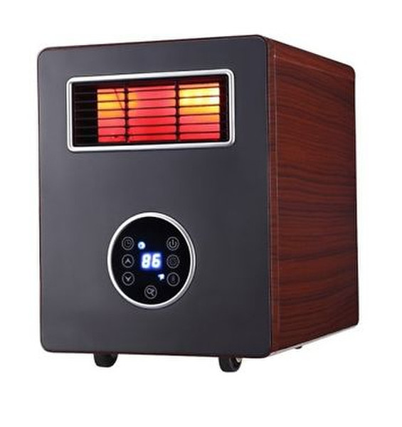 World Marketing of America CDE4800 Indoor 1500W Black,Wood Fan electric space heater electric space heater