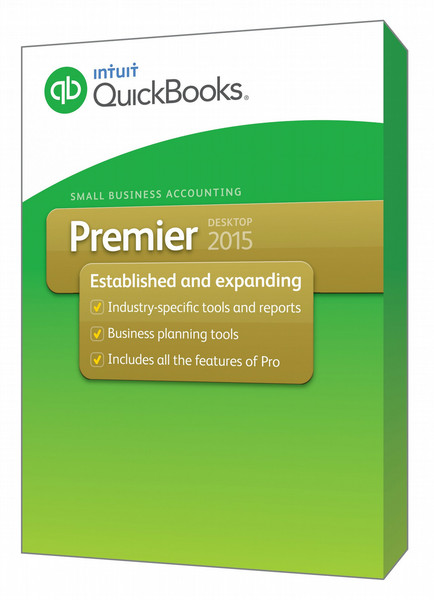 Intuit Quickbooks Premier 2015