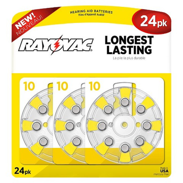 Rayovac L10ZA-24ZM2 non-rechargeable battery