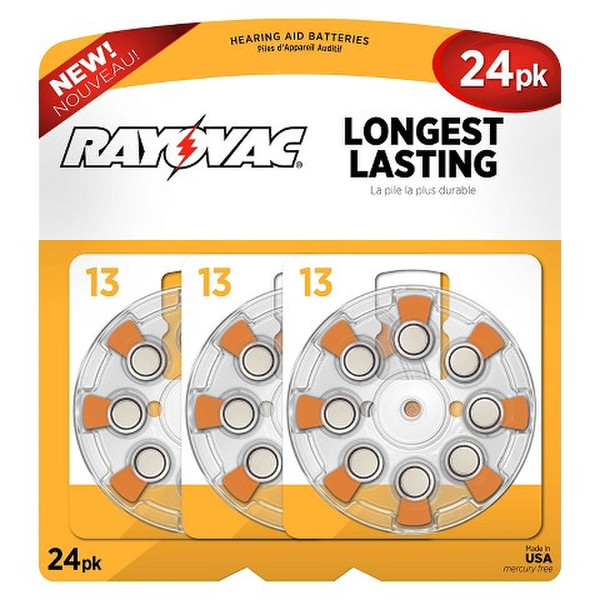 Rayovac L13ZA-24ZM2 non-rechargeable battery