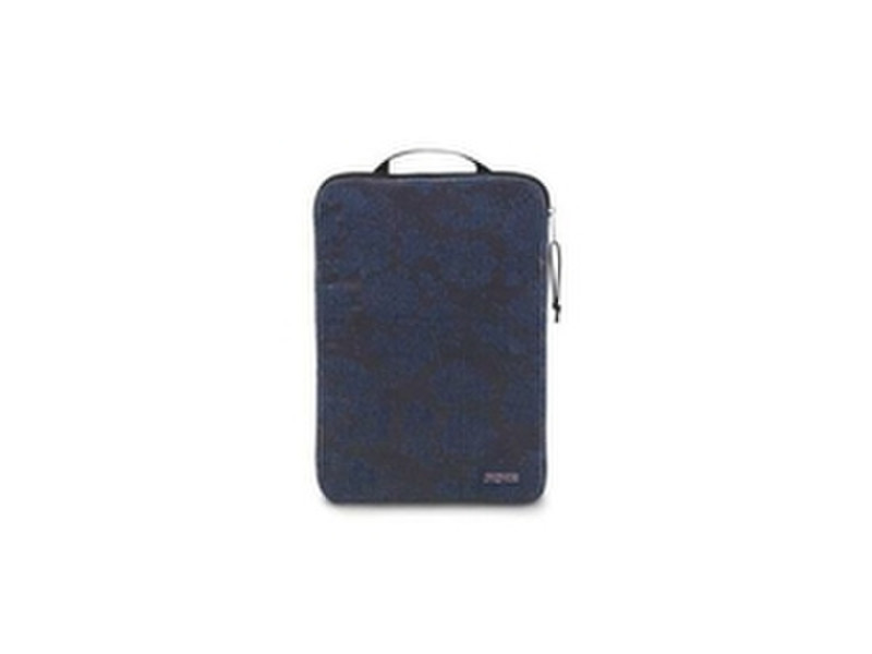 JanSport T45BZM0 15Zoll Sleeve case Schwarz, Blau Notebooktasche