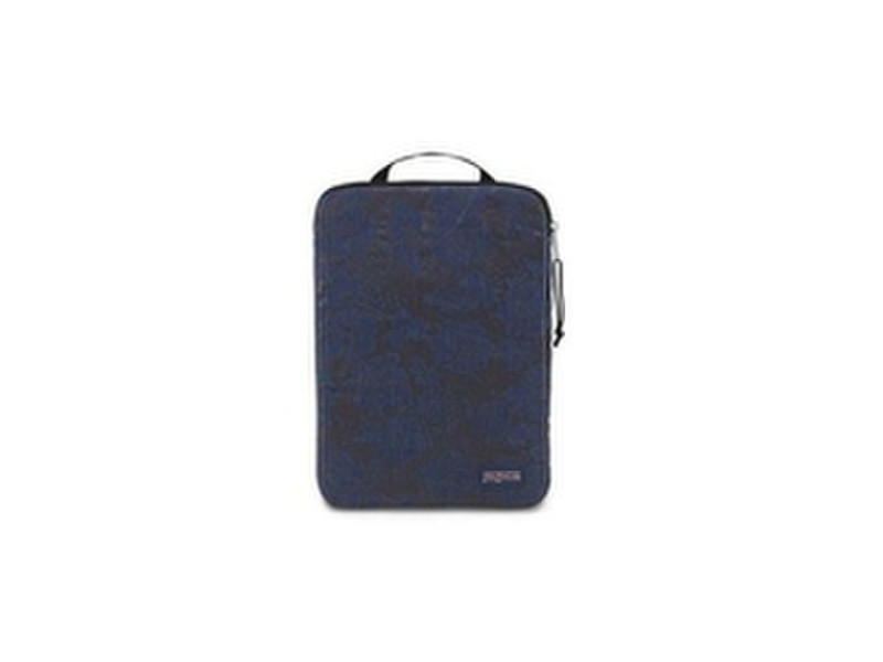 JanSport T45CZM0 13Zoll Sleeve case Schwarz, Blau Notebooktasche