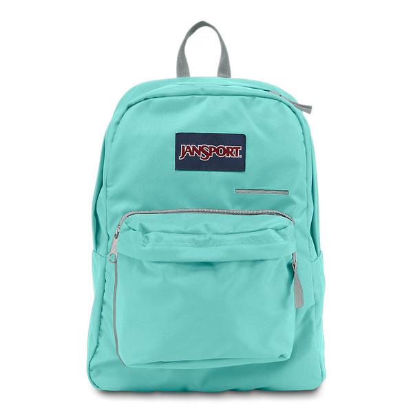 JanSport Digibreak Полиэстер Бирюзовый