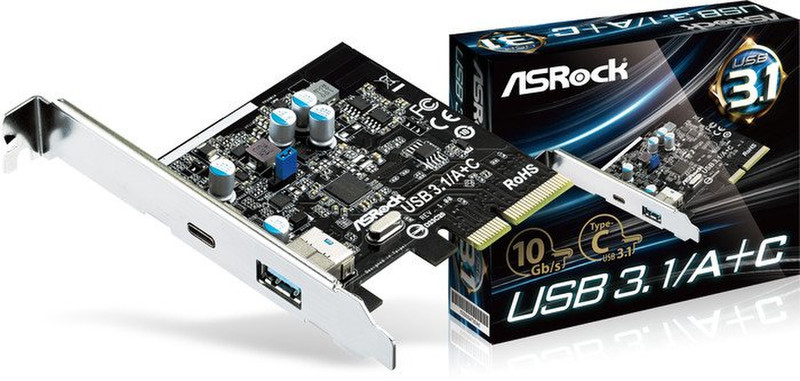 Asrock USB 3.1/A+C