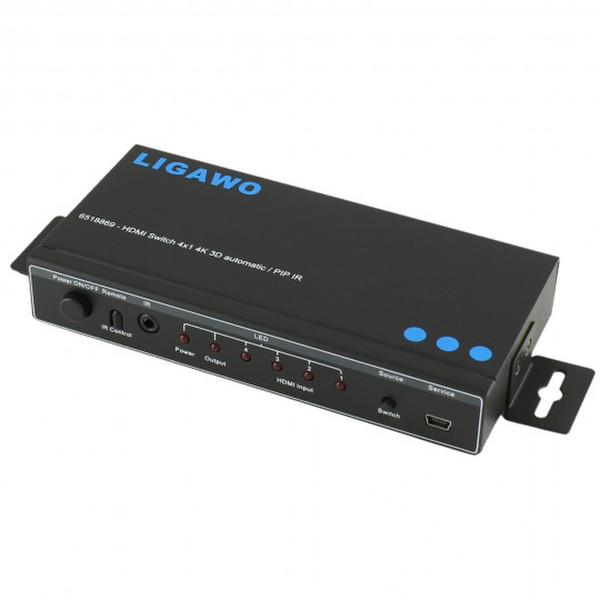 Ligawo 6518869 коммутатор видео сигналов
