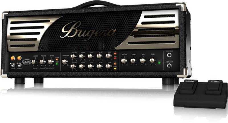 Bugera 333XL INFINIUM 3.0 Performance/stage Wired Black audio amplifier