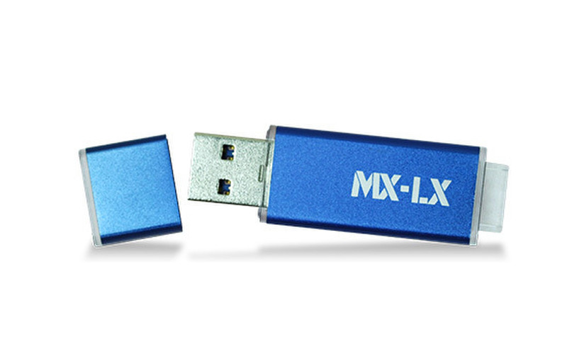 Mach Xtreme MXUB3MLX-64G 64ГБ USB 3.0 Синий USB флеш накопитель