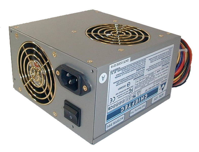 Chieftec PSU 420W 2x fan S775 420Вт блок питания