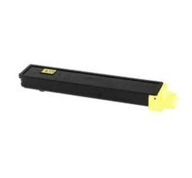 Triumph-Adler 654510016 15000pages Yellow laser toner & cartridge