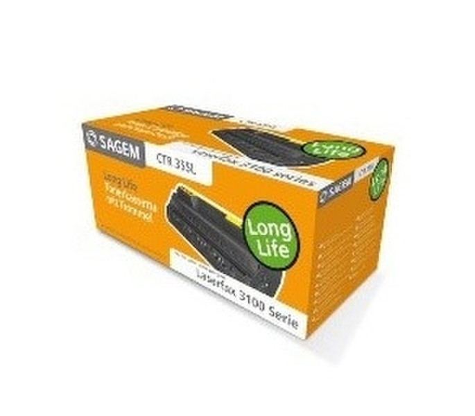 Sagemcom CTR-355L 4000pages Black laser toner & cartridge